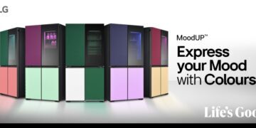 LG Electronics Sets the Mood with Tech That Cools and Colours That Pop