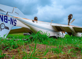 “Miraculous Escape: Two Injured in Ilorin Training Aircraft Crash”