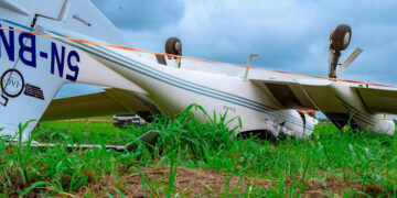 “Miraculous Escape: Two Injured in Ilorin Training Aircraft Crash”