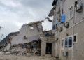 Tragedy Strikes as Building Collapses in Lagos: 1 Dead, Many Trapped