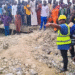 Tragic Collapse in Lagos: One Fatality and Three Rescued from Two-Storey Building