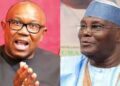 North-Central Supporters Caution Peter Obi Against VP Role in Proposed Atiku Alliance