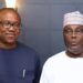 Atiku-Abubakar Proposes VP Role for Peter Obi in 2027 Coalition with Agreement for Single Term before Handing Over to Obi