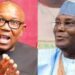 North-Central Supporters Caution Peter Obi Against VP Role in Proposed Atiku Alliance