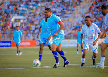 Okocha, Eto’o, Adebayor, Play Exhibition Game In Somalia