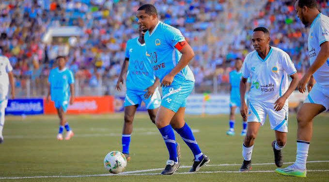 Okocha, Eto’o, Adebayor, Play Exhibition Game In Somalia