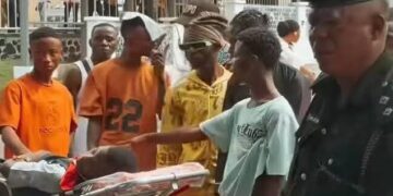 Residents Protest As Stray Bullet Kills Pupil In Oyo