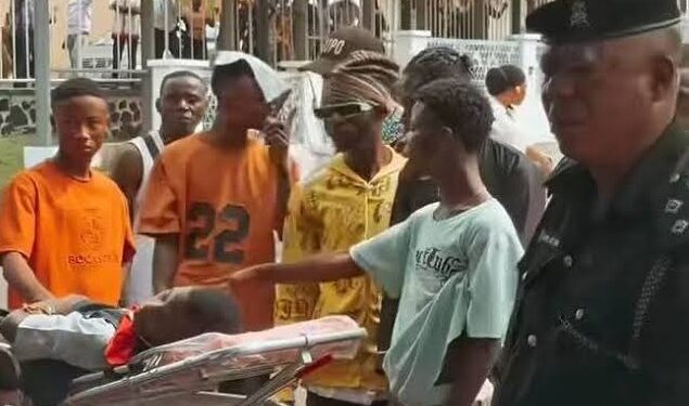 Residents Protest As Stray Bullet Kills Pupil In Oyo