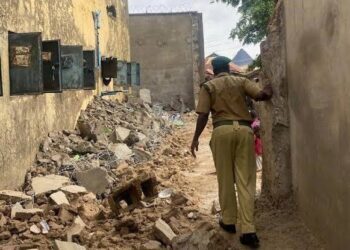 Heavy Downpour: 7 Inmates Flee Osun Correctional Centre