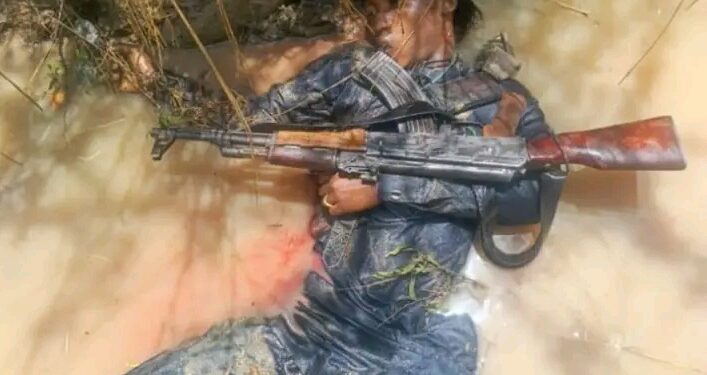 Troops Kill Terror Kingpin Auta, 13 Others In Zamfara