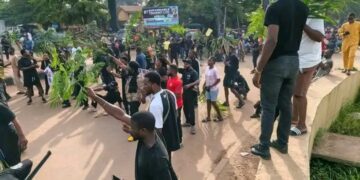 Benue Youths Stage Protest, Block Abuja-Makurdi Highway Over Rising Violence