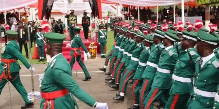 Army Recruits 6, 195 Combatants to Boost Counterinsurgency Operations