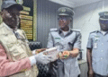 Customs hand over seized 75 cartridges, ammunition to arms control centre