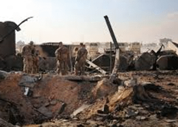 Iran’s Fiery Retaliation: Hundreds of Missiles Launched at Israel