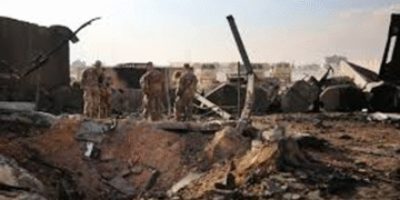 Iran’s Fiery Retaliation: Hundreds of Missiles Launched at Israel