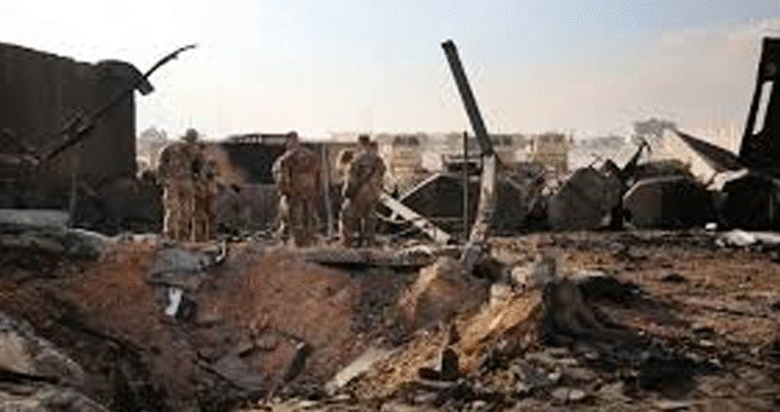 Iran’s Fiery Retaliation: Hundreds of Missiles Launched at Israel