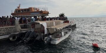 At Least 32 Dead, Dozens Missing After Two Boats Capsize In DR Congo’s Lake Tumba
