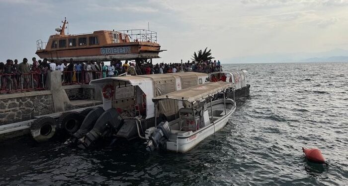At Least 32 Dead, Dozens Missing After Two Boats Capsize In DR Congo’s Lake Tumba
