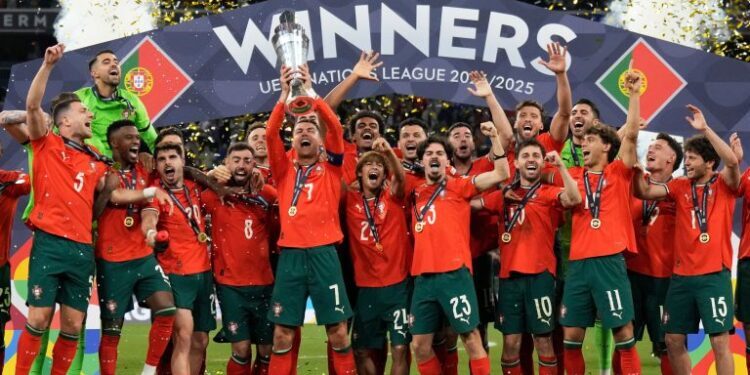 Portugal Claims Nations League Glory, Overcoming Spain in Penalties