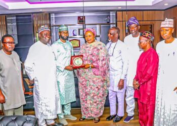 FCC honours NAIC boss Danfulani for national service
