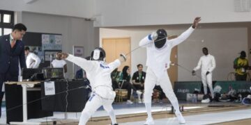 23rd African Fencing Championships Kicks off in Style as Egypt Claims First Medal
