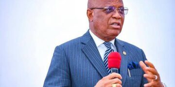 Akwa Ibom Governor Umo Eno Defects To APC