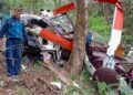 Helicopter With Six Onboard Crashes in Northern India Due To Bad Weather