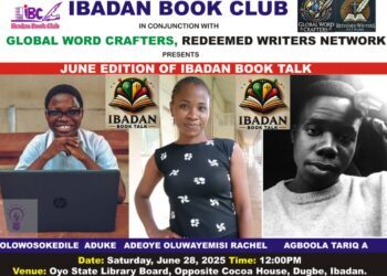 Ibadan Book Club to Host University of Ibadan Students at June Book Talk