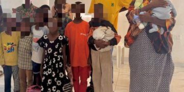 Twelve Trafficked Children Rescued in Abia as Police Uncover Illegal Orphanage