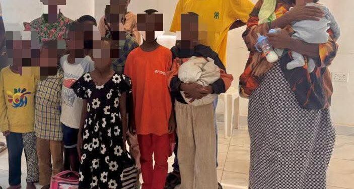 Twelve Trafficked Children Rescued in Abia as Police Uncover Illegal Orphanage