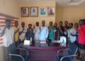 Youth Employment: Hon. Babaladi Presents Certificate To Cooperative In Jaba LGA