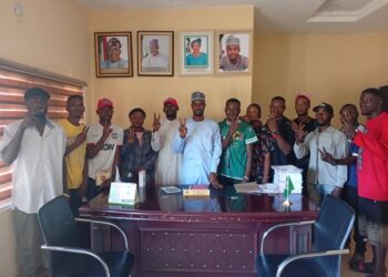 Youth Empowerment: Hon. Babaladi Presents Certificate To Cooperative In Jaba LGA