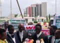 Alleged 3 Billion Dollar Refinery Fraud: Lawyers, CSOs Return to EFCC to Demand Arrest of Former NNPCL Boss, Mele Kyari