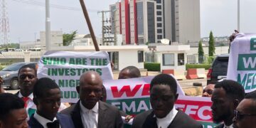 Alleged 3 Billion Dollar Refinery Fraud: Lawyers, CSOs Return to EFCC to Demand Arrest of Former NNPCL Boss, Mele Kyari