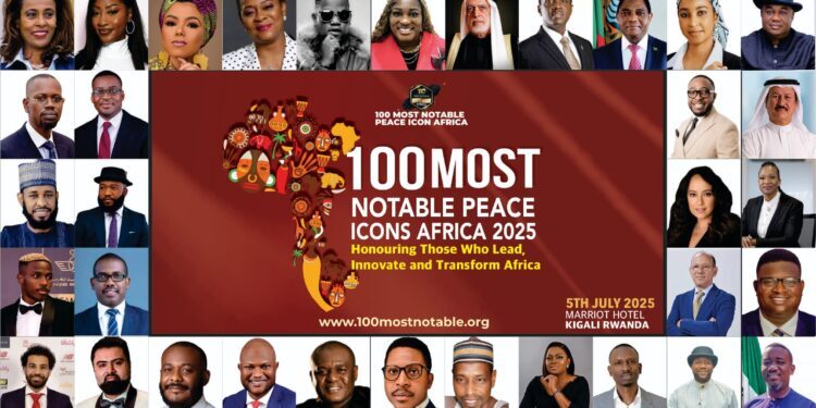 Dangote, Burna Boy, Bruce Melodie, Ngozi Okonjo-Iweala, Mo Salah and Others to Receive Awards as Rwanda Hosts the 100 Most Notable Africans Leadership and Business Summit 2025