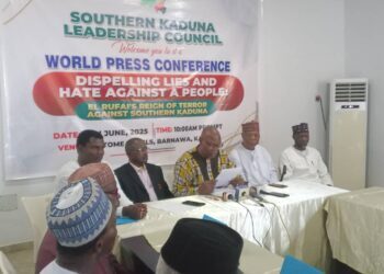 El-Rufai Lied, Orchestrated Southern Kaduna Chiefdom Changes – SKLC