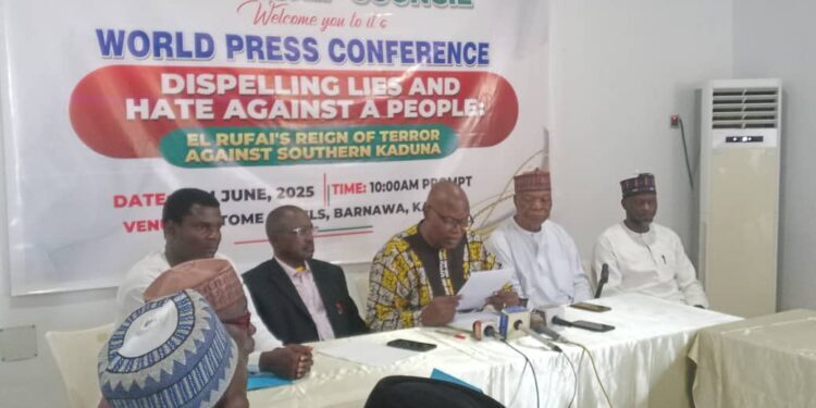 El-Rufai Lied, Orchestrated Southern Kaduna Chiefdom Changes – SKLC