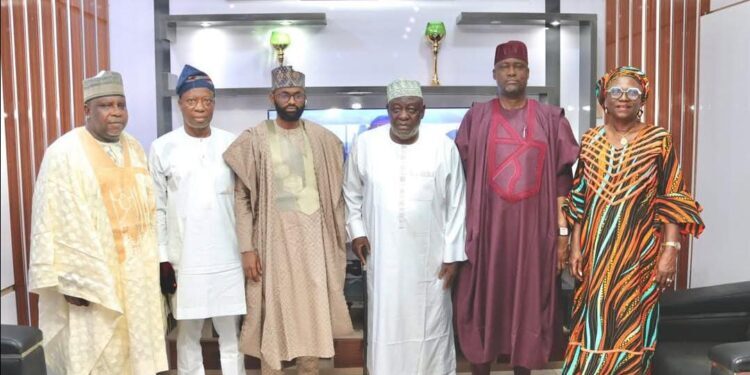 Danfulani Leads NAIC Executive Talks to Advance Tinubu’s Renewed Hope Agenda