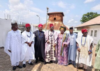CIFCFIN Registrar Bags Chieftaincy Title, Abeneche Atta igala