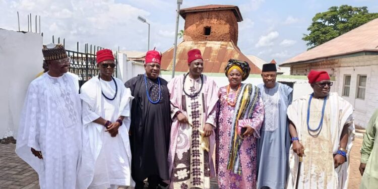 CIFCFIN Registrar Bags Chieftaincy Title, Abeneche Atta igala