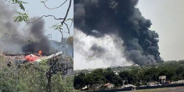 Tragedy Strikes: Air India Flight to London Crashes Shortly After Take-off