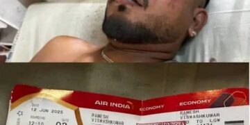 British National Survives Horrific Air India Crash Against All Odds