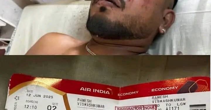 British National Survives Horrific Air India Crash Against All Odds