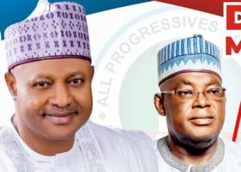 National Award: Gen. Gora Celebrates Governor Sani