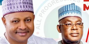 National Award: Gen. Gora Celebrates Governor Sani