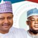 National Award: Gen. Gora Celebrates Governor Sani