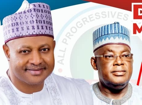 National Award: Gen. Gora Celebrates Governor Sani