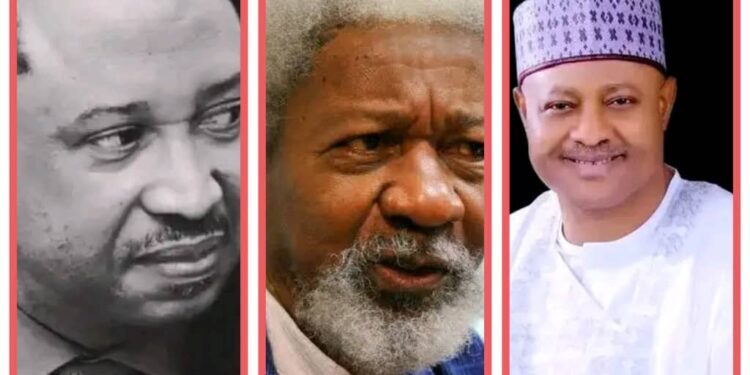 Tinubu Honours Soyinka, Shehu Sani, Uba Sani, Others With National Awards On Democracy Day