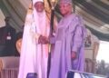 Gov Sani Presents Staff Of Office To New Moroa Chief, Charges Him On Peace, Unity