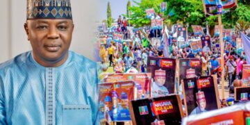 Unshakable Loyalty: Betara Commands Historic Youth Surge in Gombe